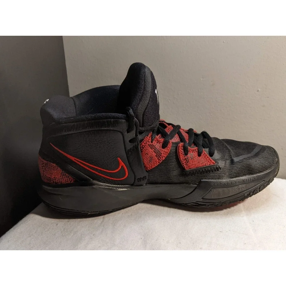 Nike Kyrie 8 Infinity Bred 2022 Basketball Shoes Mens US 8 - Picture 8 of 9